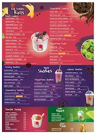 Frozen Stone menu 5