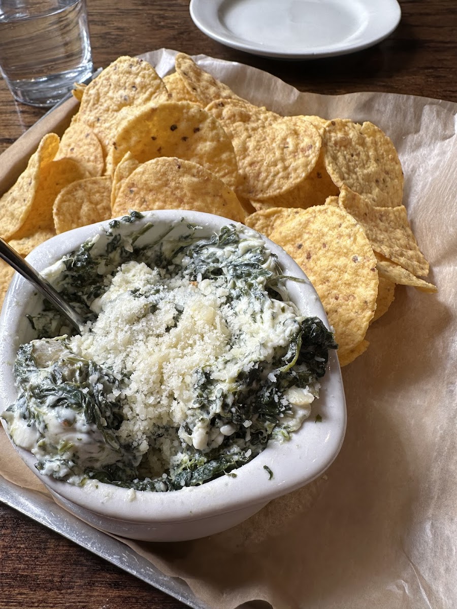 Spinach artichoke dip