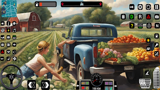 Screenshot Farming Tractor Simulator 3D