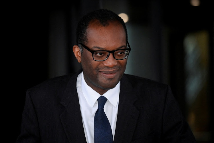 British chancellor of the exchequer Kwasi Kwarteng in Birmingham, Britain, October 4 2022. Picture: TOBY MELVILLE/REUTERS