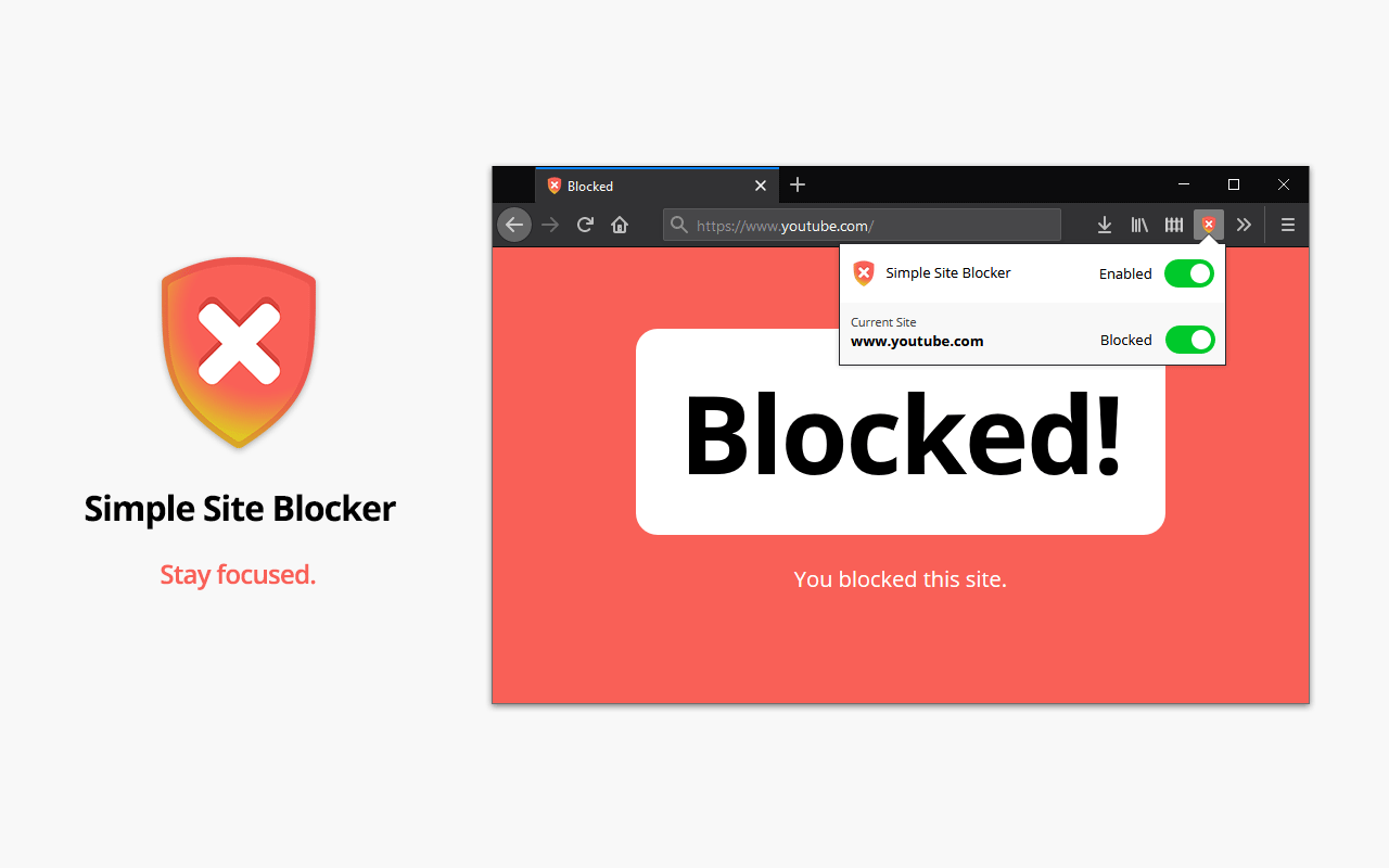 Simple Site Blocker Preview image 3