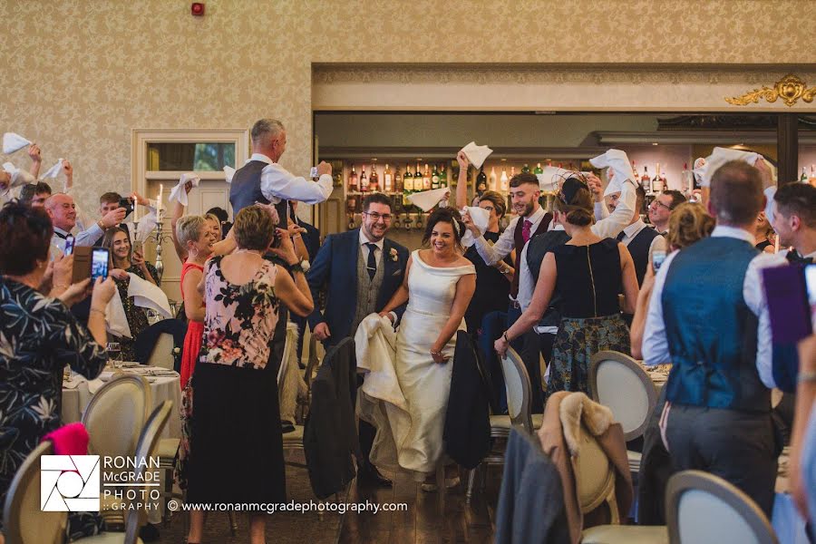 Fotógrafo de casamento Ronan Mcgrade (ronanmcgrade). Foto de 2 de julho 2019