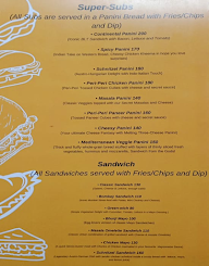 Eggoiste menu 5