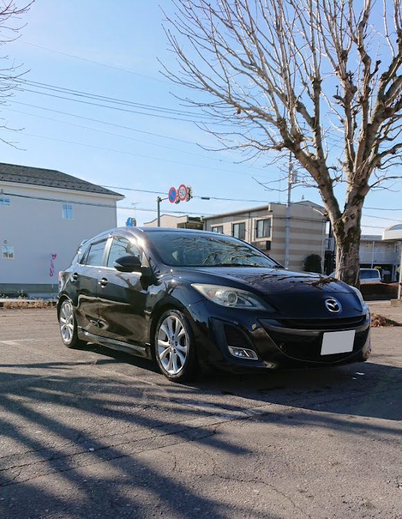 アクセラスポーツの洗車に関するカスタム事例の投稿画像1枚目