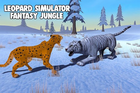 Leopard Online: Family Sim Screenshot