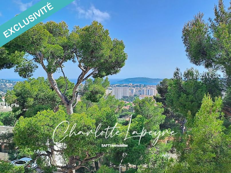 Vente appartement 4 pièces 61 m² à Toulon (83000), 269 000 €