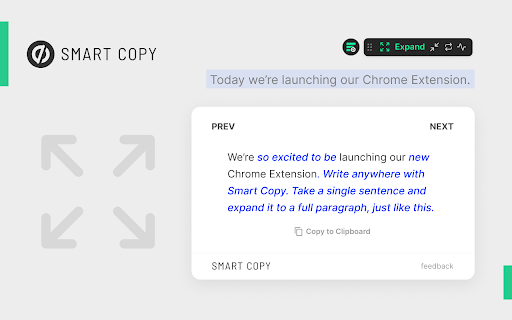 Smart Copy - Copy in Minutes, Not Days