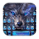 Thème de clavier Cruel Night Wolf icon