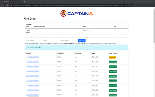 CaptainA Seller Tool for Amazon