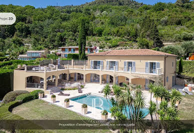 Villa avec piscine et terrasse 1