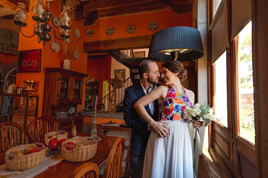 Fotografo di matrimoni Harumi Flores (harumifotografia). Foto del 1 giugno 2021