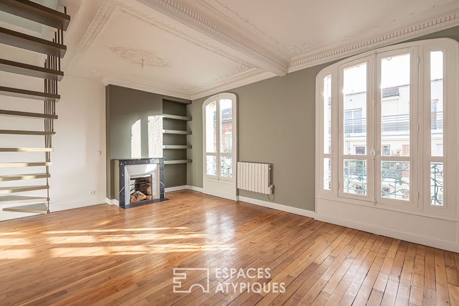 Vente appartement 3 pièces 70 m² à Pantin (93500), 500 000 €