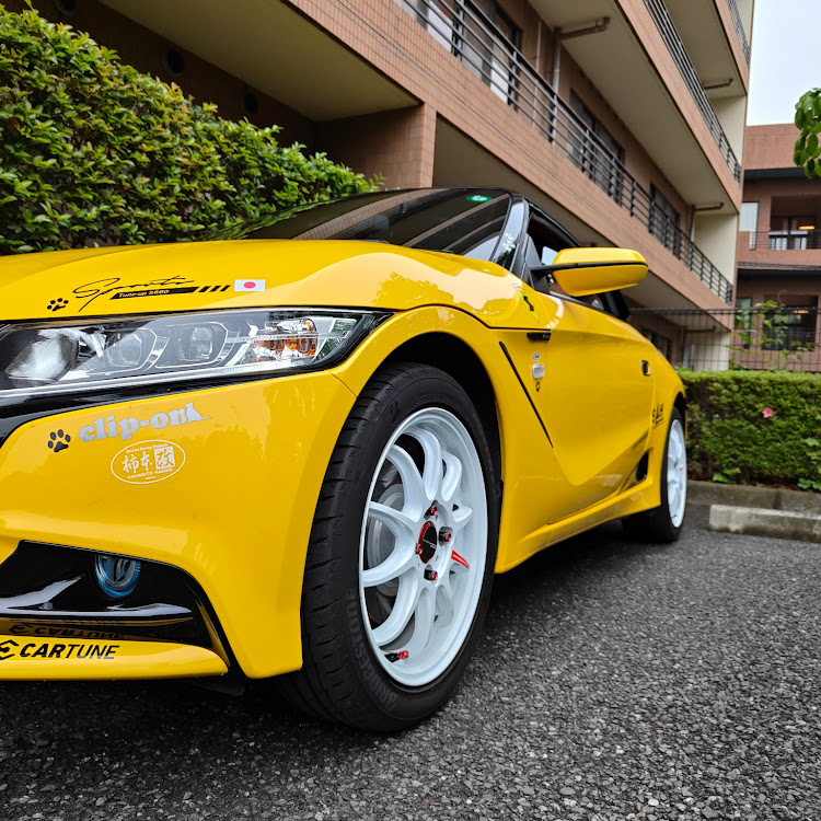 S660の今日を大切に・いいね＆フォロー＆コメントありがとうございます・Enjoy Honda・女性オーナーに関するカスタム事例の投稿画像2枚目