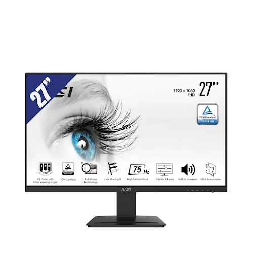 Màn hình LCD MSI 27" Pro MP273P - 3PB4 (1920 x 1080/IPS/75Hz/5 ms)