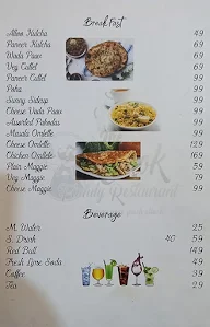 The Cook Family Restaurant menu 7