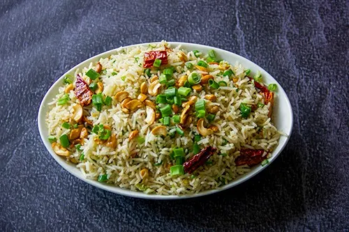 Cashew & Chilli Fried Rice