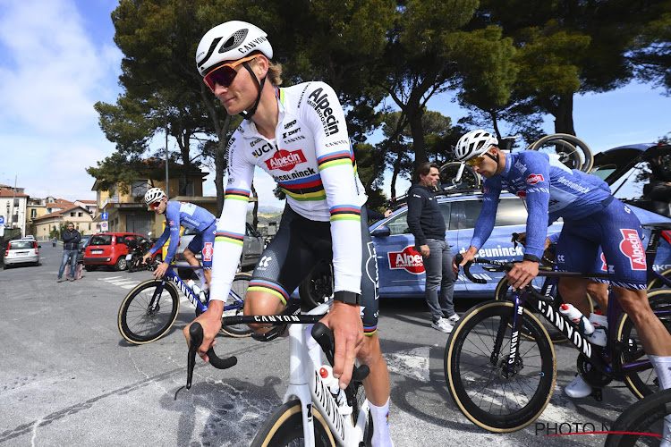 Mathieu van der Poel zit ook met vraagtekens, maar heeft strijdplan voor Milaan - Sanremo klaar