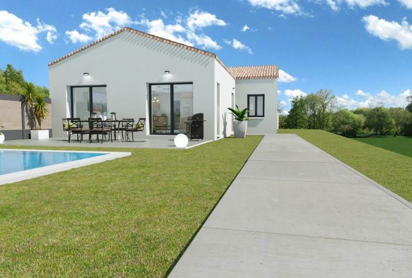  Vente Terrain + Maison - Terrain : 1 600m² - Maison : 100m² à Lablachère (07230) 