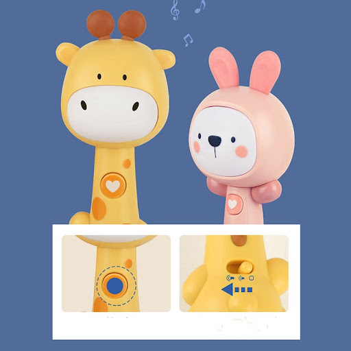 Title 3, Baby Hand Rattle Bell, 6 Months Early Education...