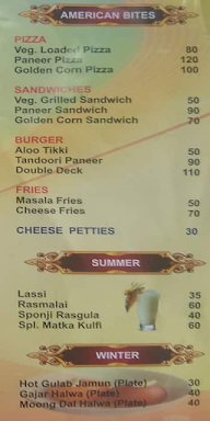 Jalandhar Sweets menu 2