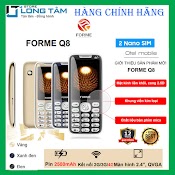 Điện Thoại Di Động Forme Q8 (4G) - Hàng Chính Hãng