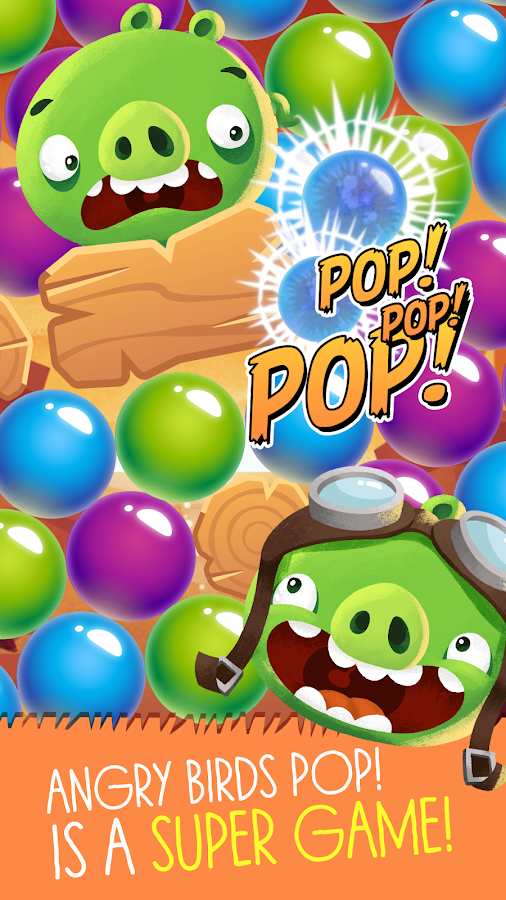    Angry Birds POP Bubble Shooter- screenshot  