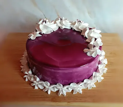 Blueberry Cake Eggless