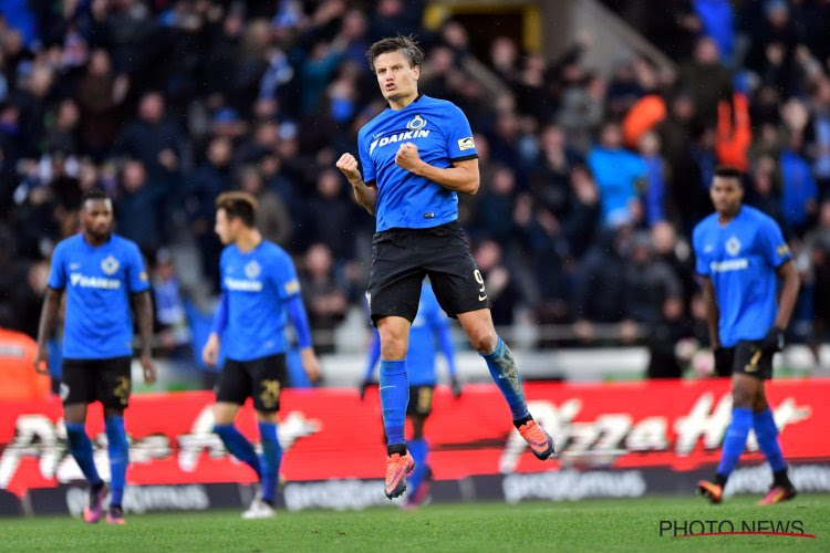 Club Brugge moet zwoegen en zweten, maar pakt dankzij Vossen alsnog een punt tegen Genk