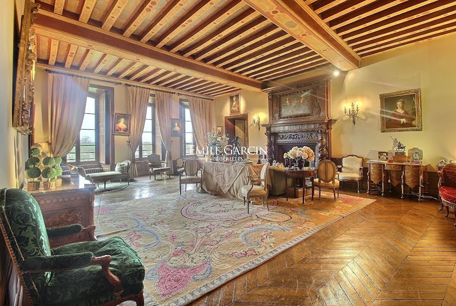 Vente château 40 pièces 2900 m² à Nevers (58000), 3 900 000 €