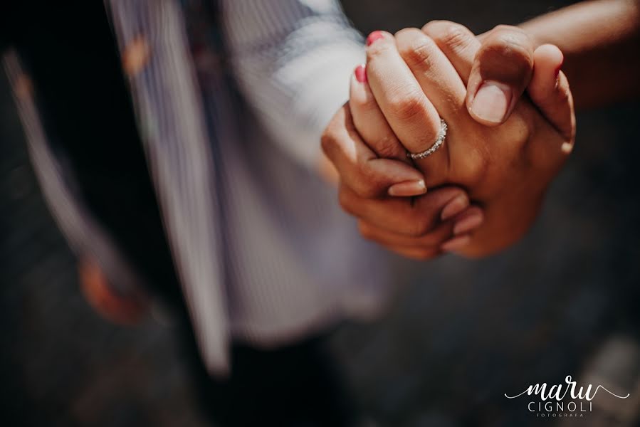 Wedding photographer Maru Cignoli (holamarucignoli). Photo of 5 July 2019