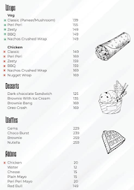 Cafe Tantos menu 5