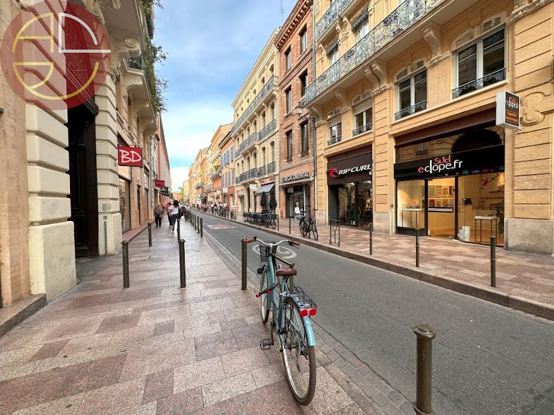 Vente locaux professionnels 3 pièces 155 m² à Toulouse (31000), 130 800 €