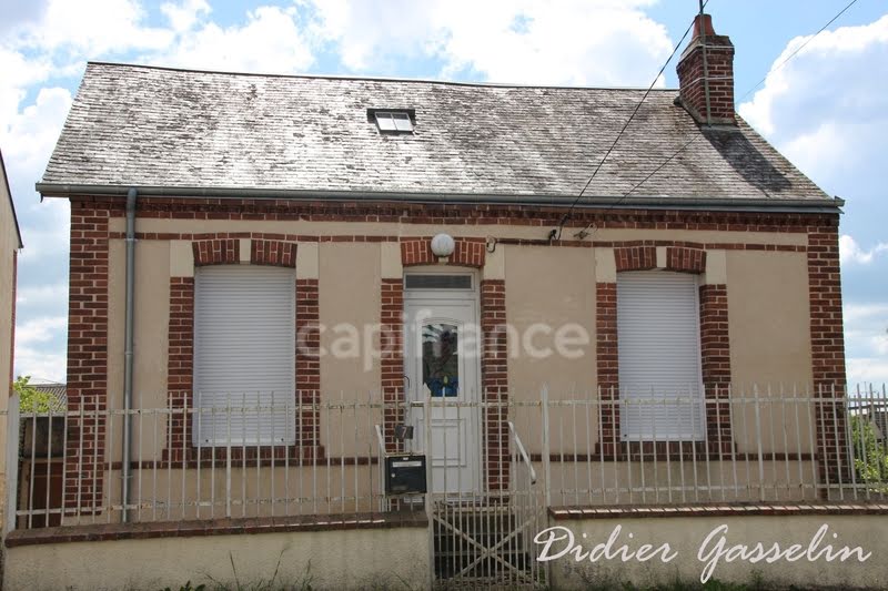 Vente maison 3 pièces 55 m² à La Loupe (28240), 116 000 €