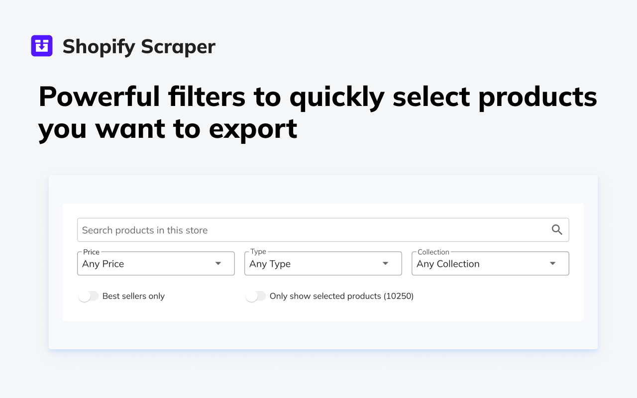 Shopify Scraper & Downloader by SimplyTrends Preview image 5