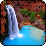 Cover Image of Télécharger Waterfall Wallpaper 1.01 APK