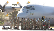 SANDF medics arrived in the Eastern Cape on July 5 2020 to bolster the Covid-19 effort.