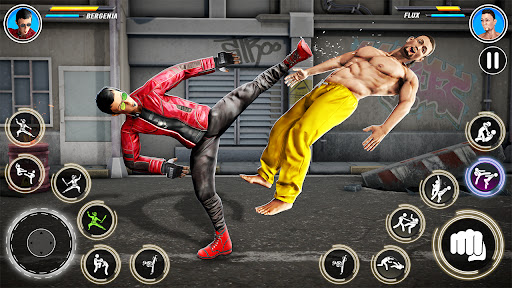 Screenshot Kung Fu karate: Fighting Games