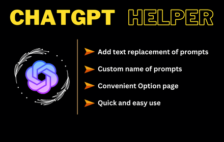 ChatGPT Helper small promo image