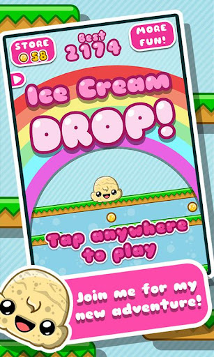 Ice Cream Drop 1.1.3 screenshots 1