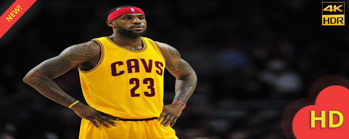 NBA LeBron James Wallpapers New Tab marquee promo image