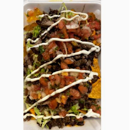 Special Loaded Nachos with Drink