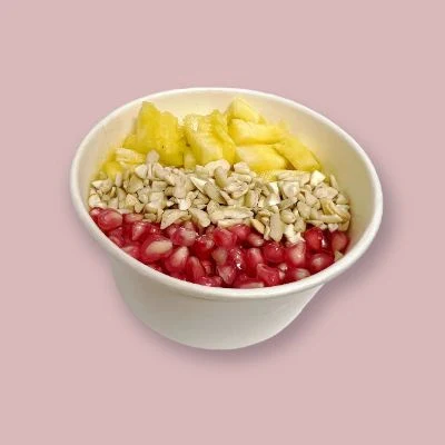 Pineapple Salsa Smoothie Bowl