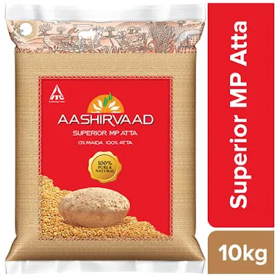 Aashirvaad Whole Wheat Flour (Atta)