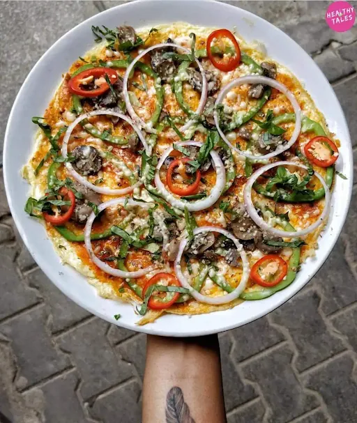 The Veggie Pizza Omelette