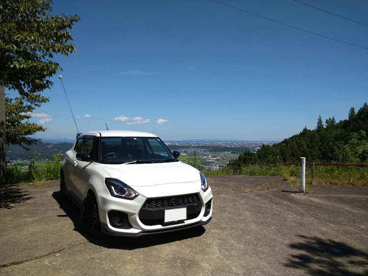 スイフトスポーツのコロナウイルスに負けるな・蜜を避けて・暑い！に関するカスタム事例の投稿画像6枚目