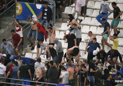 Au Vélodrome, certains supporters russes ont attaqué les Anglais