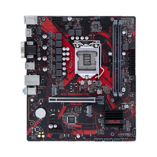 Bo mạch chính/ Mainboard ASUS EX-B560M-V5 - Hàng trưng bày