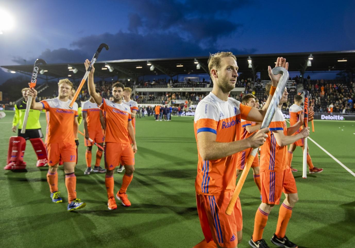 The Netherlands thrash Pakistan to qualify for men's hockey event at Tokyo  2020