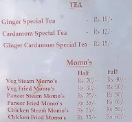 Paratha Corner menu 2