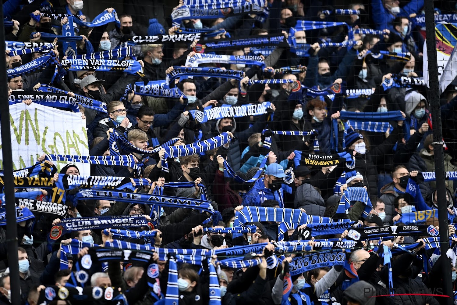 Pijnlijk: Club Brugge-fans gaan weer zwaar uit de bocht